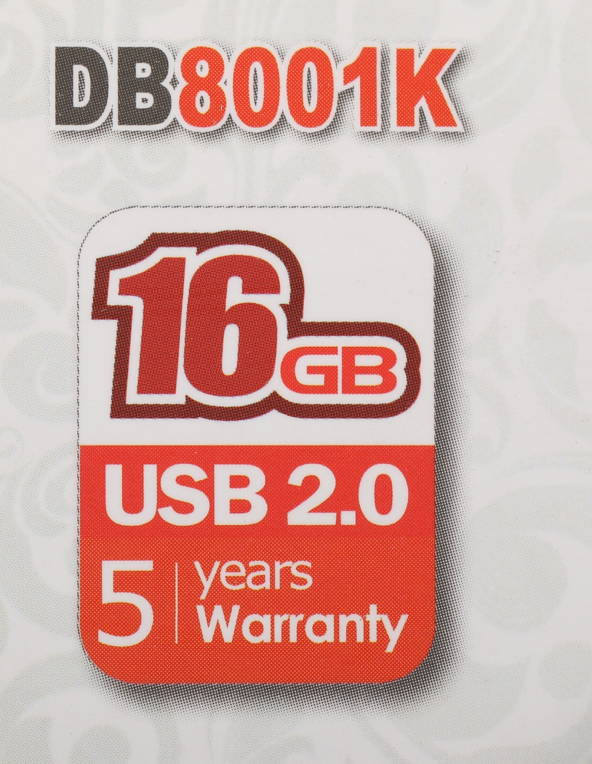 Флеш Диск Dato 16Gb DB8001 DB8001K-16G USB2.0 черный