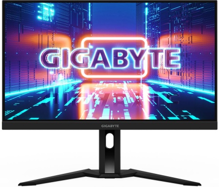 Монитор Gigabyte 27" M27Q P черный IPS LED 0.5ms 16:9 HDMI M/M матовая HAS 400cd 178гр/178гр 2560x1440 165Hz FreeSync Premium DP 2K USB 6.7кг