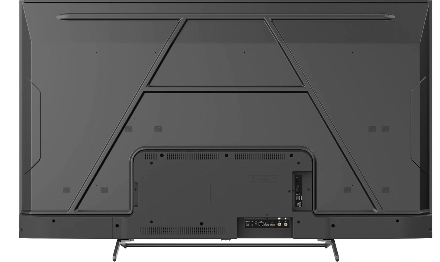 Телевизор QLED Sber 75" SDX-75UQ5231 Салют ТВ черный 4K Ultra HD 60Hz DVB-T DVB-T2 DVB-C DVB-S DVB-S2 USB WiFi Smart TV