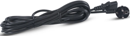 Шнур питания Cabeus PC-186-VDE-5M C13-Schuko проводник.:3x0.75мм2 5м 220/250В 6А черный