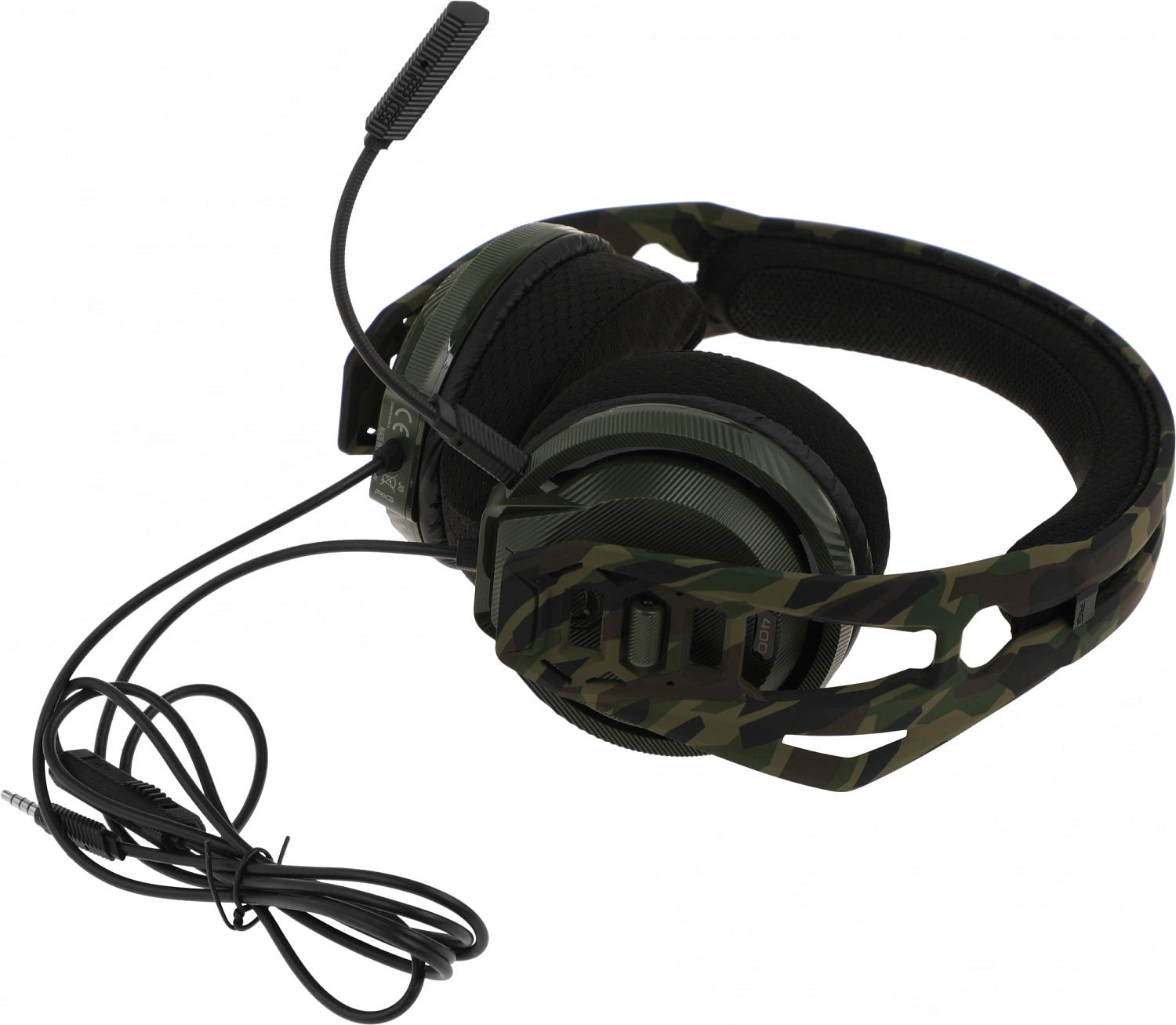 Наушники с микрофоном Nacon камуфляж 1.3м накладные оголовье (RIG400HXFO)