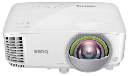 Проектор BenQ Projector EW800ST WXGA 3300AL, SMART, TR 0.49ST, HDMIx1, VGA, USBx2, Lan Control, X-Sign Broadcast , iOS/Windows/Android  wireless projection, 5G WiFi/BT, (USB dongle WDR02U included)