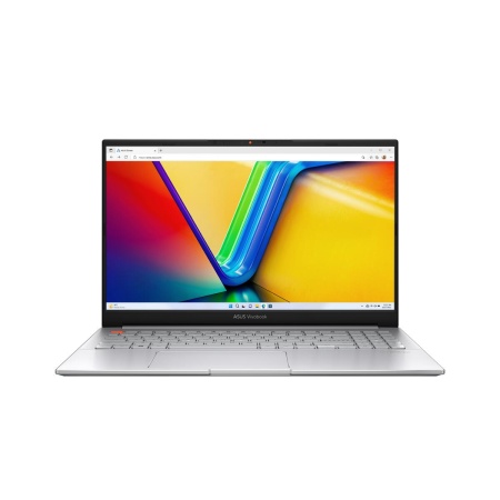 Ноутбук Asus VivoBook Pro 15 K6502ZC-MA097 Intel Core i5-12500H/16GB/SSD512GB/15.6"/OLED/2.8K (2880x1620)/NoOS/Cool Silver (90NB0Z62-M006M0)