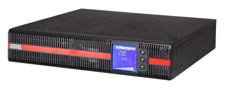Источник бесперебойного питания Powercom MACAN SE, On-Line, 3000VA/3000W, Rack/Tower, 8*IEC320-C13, LCD, Serial+USB, SmartSlot, подкл. доп. Батарей (1076119) (незначительное повреждение коробки)