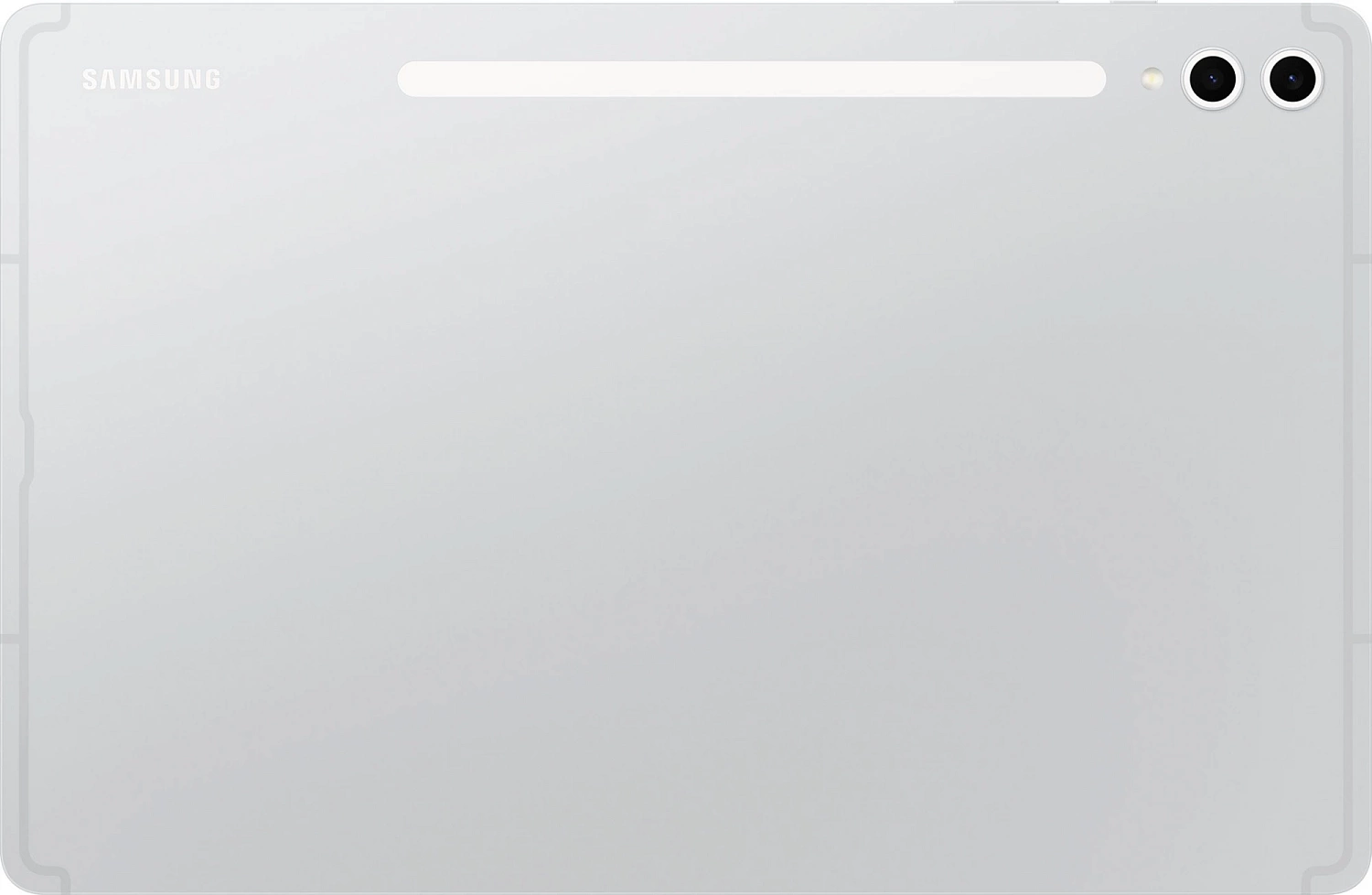 Планшет Samsung Galaxy Tab S10+ BSM-X820 9300+ (3.4) 8C RAM12Gb ROM256Gb 12.4" AMOLED 2X 2800x1752 Android 14 серебристый 13Mpix 12Mpix BT WiFi microSD 1Tb 10090mAh