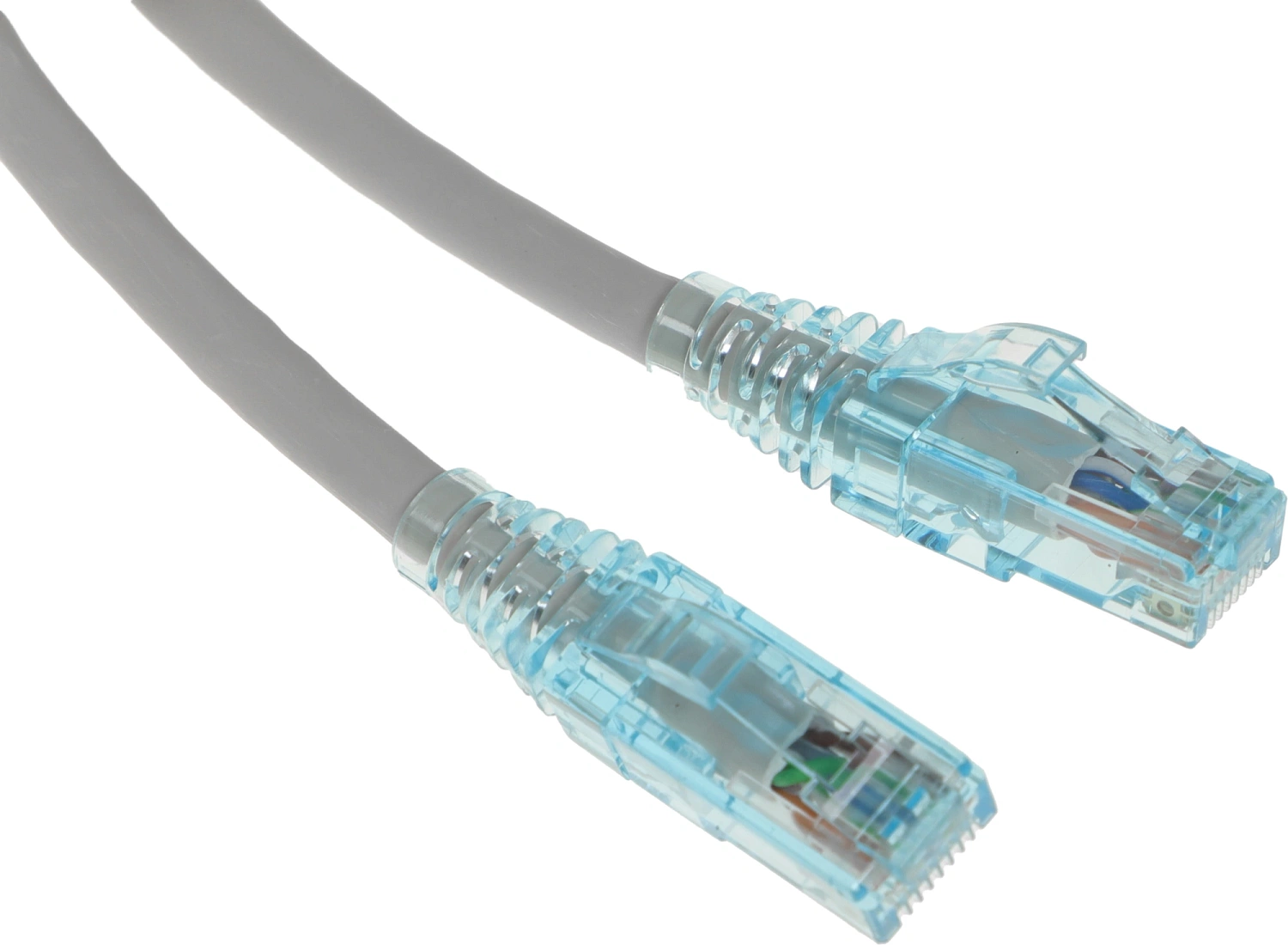 Патч-корд Hyperline PC-LPM-UTP-RJ45-RJ45-C6-10M-LSZH-GY PC-LPM-UTP-RJ45-RJ45-C6-10M UTP RJ-45 вил.-вилка RJ-45 кат.6 10м серый LSZH (уп.:24шт)