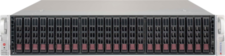 Шасси серверное Supermicro Storage JBOD Chassis 2U 216BE1C-R609JBOD Up to 24 x 3.5" /SingleExpander,Redundant(4xminiSASHD)/2x600W