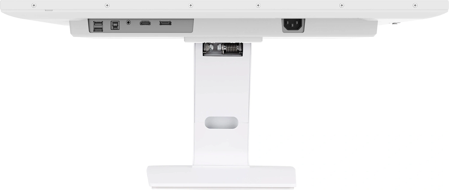 Монитор Iiyama 27" ProLite T2752MSC-W1 белый IPS LED 5ms 16:9 HDMI M/M матовая 1000:1 400cd 178гр/178гр 1920x1080 60Hz DP FHD USB Touch 6.7кг