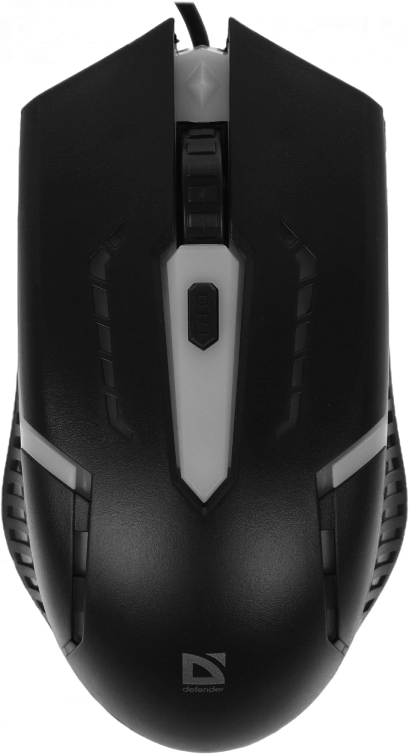 Мышь Defender Flash MB-600L черный оптическая 1200dpi USB 3but (52600) Мышь Defender Flash MB-600L черный оптическая 1200dpi USB 3but (52600)