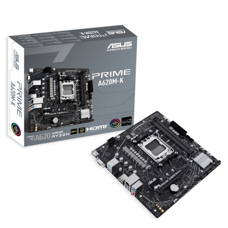 PRIME A620M-K/AM5,A620,USB 3.2 GEN 1,AURA,MB