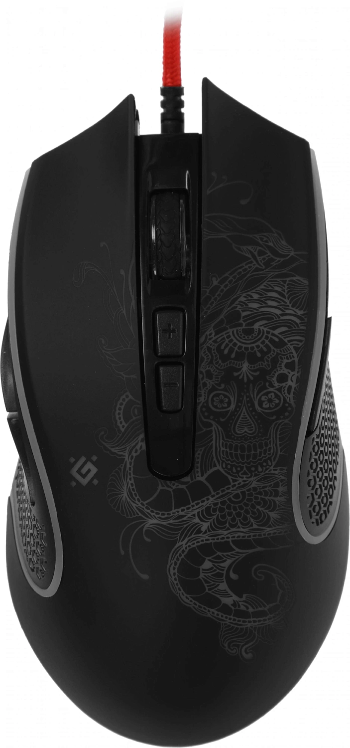 Мышь Defender Venom GM-640L черный оптическая 7200dpi USB 7but (52640) Мышь Defender Venom GM-640L черный оптическая 7200dpi USB 7but (52640)