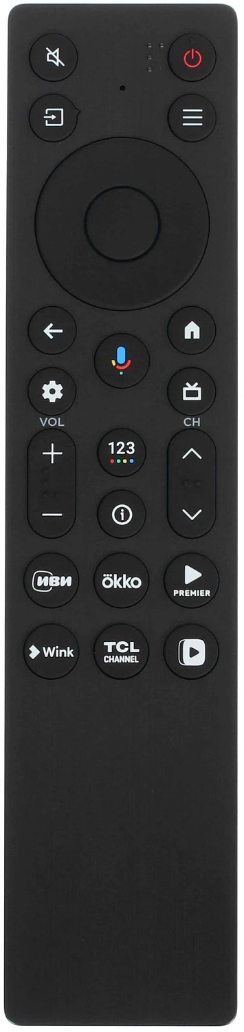 Телевизор LED TCL 75" 75P7K стальной 4K Ultra HD 60Hz DVB-T2 DVB-C DVB-S2 USB WiFi Smart TV