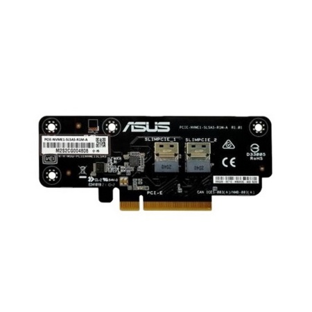 RS300-E11/PCIE-NVME1-SLSAS-R1M-A /SLIM-SAS CABLE/2 NVME