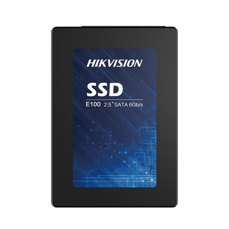 2.5" 512GB Hikvision E100 Client SSD (HS-SSD-E100/512G bulk) 2.5" 512GB Hikvision E100 Client SSD (HS-SSD-E100/512G) SATA 6Gb/s, 550/480, IOPS 63/72K, MTBF 2M, 3D NAND TLC, 240TBW, 0,43DWPD, {50} (684747)