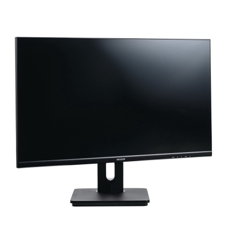 27" AIWA MU270A-K Black уц-2-1 (IPS, 3840x2160, 2xHDMI+DP, 5 ms, 178°/178°, 250 cd/m, 1000:1, 75Hz, MM, Pivot, внешн. БП)