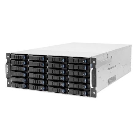 Платформа системного блока AIC SB402-TU_XP1-S402TU02 4U 24 bay, 12G (35X) EOB + 8 bay Tri-mode + 4 bay SAS/SATA, CRPS 1200W 1+1, 2x 7mm hot-swap SATA OS, Tucana motherboard, Intel Lewisburg, DDR4 RDIMM x16, Intel PCH C621A, 1 x GbE dedicate IPMI, 3x PCIe