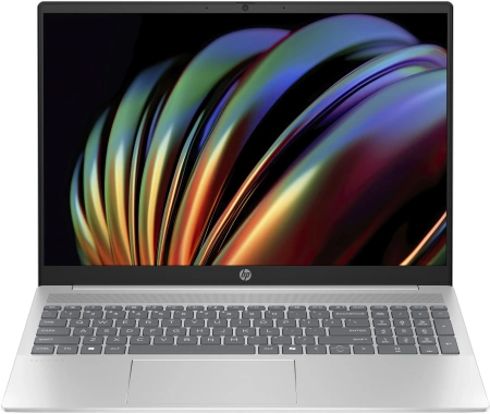 Ноутбук HP Pavilion 16-af0002ci Core Ultra 7 155U 16Gb SSD1Tb Intel Graphics 16" IPS WUXGA (1920x1200) Free DOS silver WiFi BT Cam (A1WE1EA)