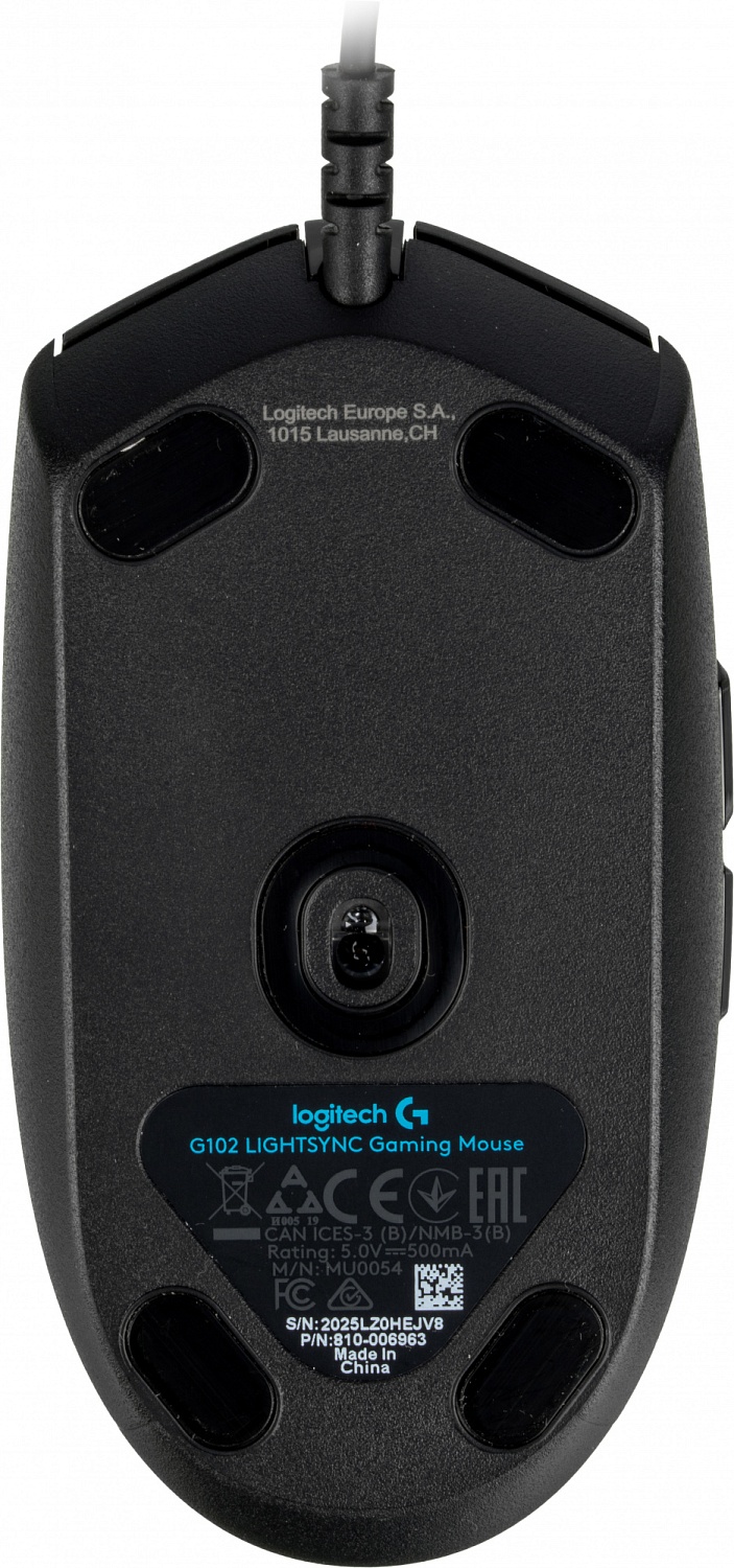 Мышь игровая Logitech G102 LIGHTSYNC, Black (арт. 910-005823, M/N: MU0054) Мышь игровая Logitech G102 LIGHTSYNC, Black (арт. 910-005823, M/N: MU0054)
