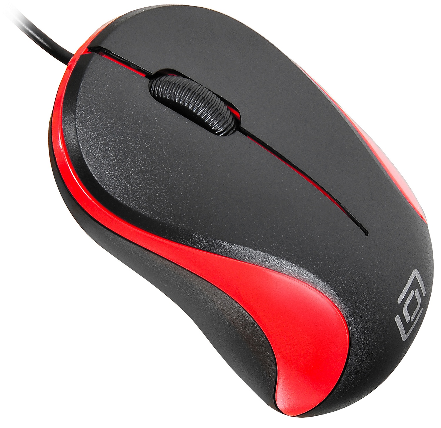 Мышь Оклик 115S черный/красный оптическая (1200dpi) USB для ноутбука (3but) Мышь Оклик 115S черный/красный оптическая (1200dpi) USB для ноутбука (3but)