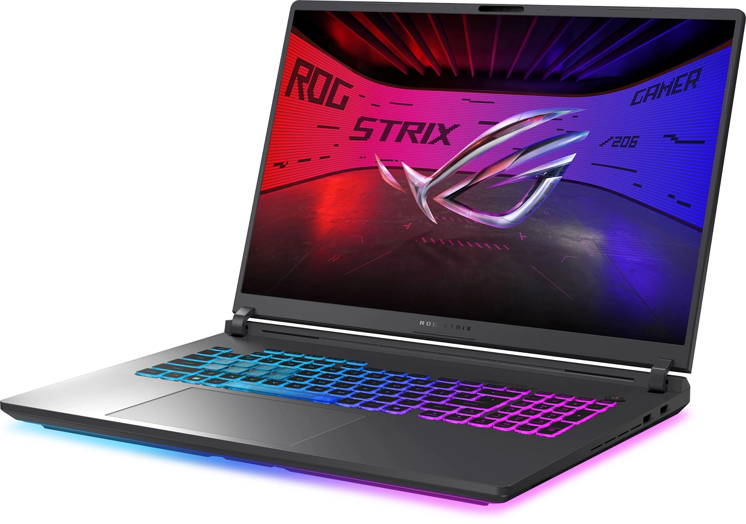 Ноутбук Asus ROG Strix G18 G815JMR-TT239 Core i9 14900HX 16Gb SSD512Gb NVIDIA GeForce RTX 5060 8Gb 18" IPS WQXGA (2560x1600) без ОС grey WiFi BT Cam (90NR0LE1-M00BD0)