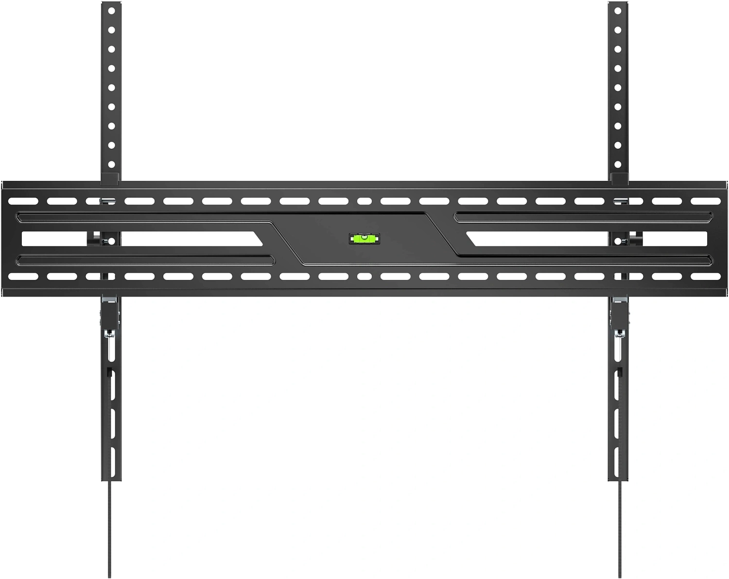 Кронштейн для телевизора Ultramounts UM850T черный 43"-100" макс.75кг настенный наклон