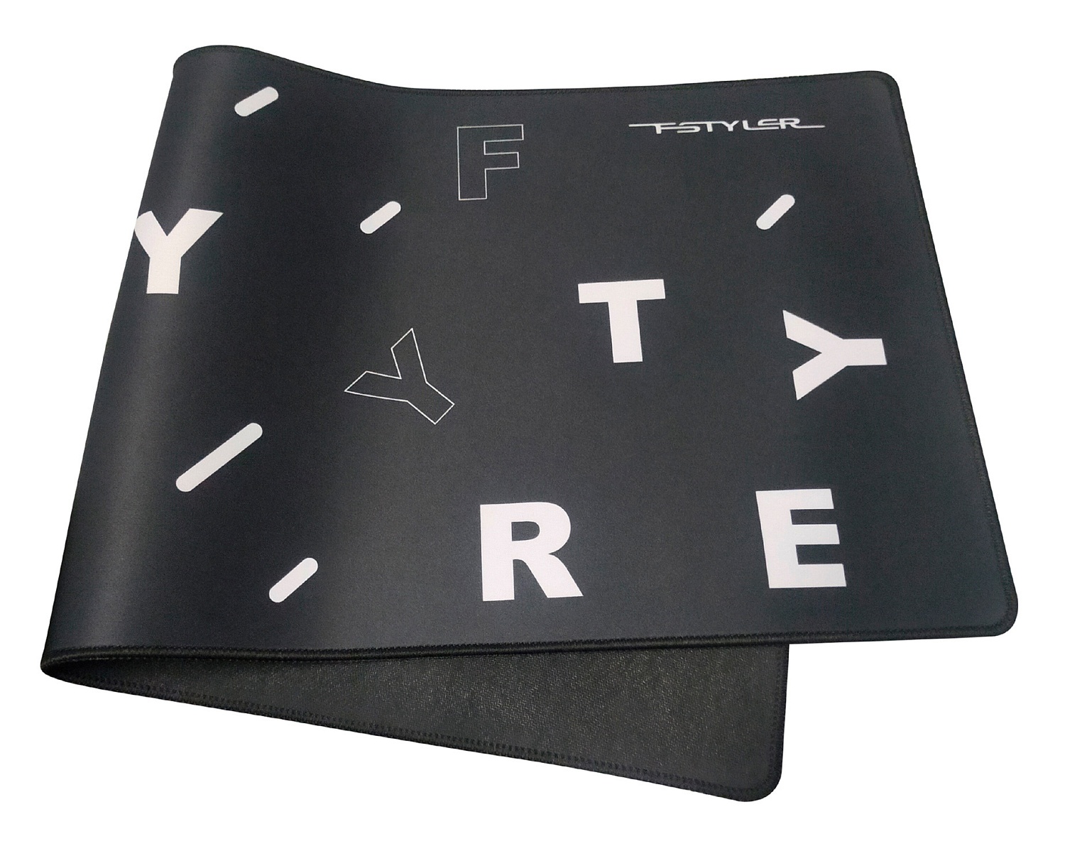 Коврик для мыши A4Tech FStyler FP75 XL черный/белый 750x300x2мм