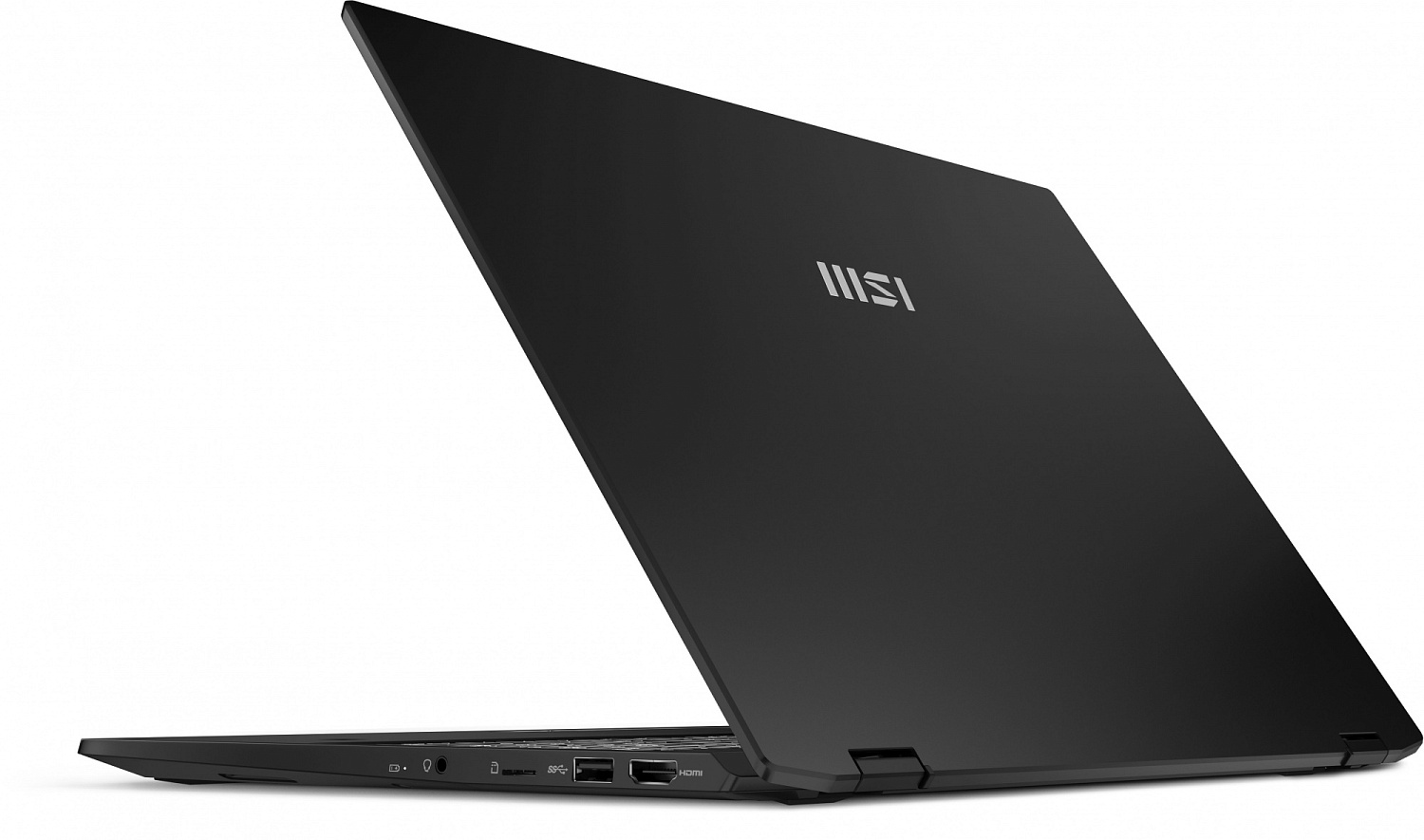 Ноутбук MSI Summit E16Flip A13VET-097RU Core i7 1360P 16Gb SSD1Tb NVIDIA GeForce RTX4050 6Gb 16" IPS Touch QHD+ (2560x1600) Windows 11 Professional black WiFi BT Cam (9S7-159431-097)