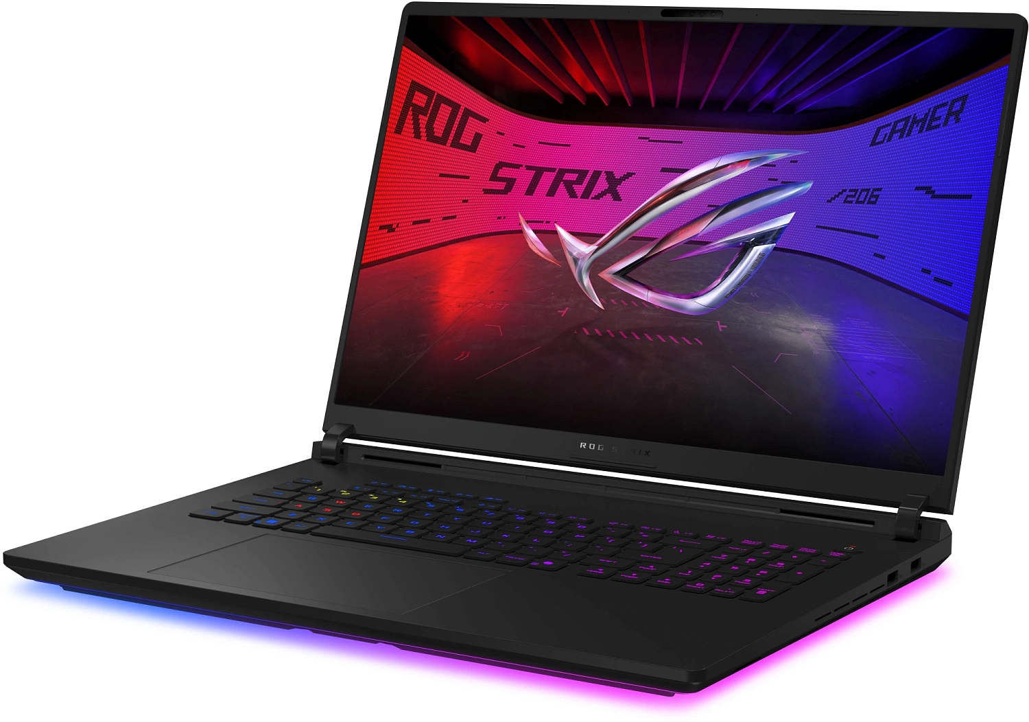 Ноутбук Asus ROG Strix G18 G835LXG-TQ530W Core Ultra 9 290HX Plus 64Gb SSD1Tb NVIDIA GeForce RTX 5090 24Gb 18" IPS WQUXGA (3840x2400) Windows 11 black WiFi BT Cam (90NR0LF1-M00SN0)