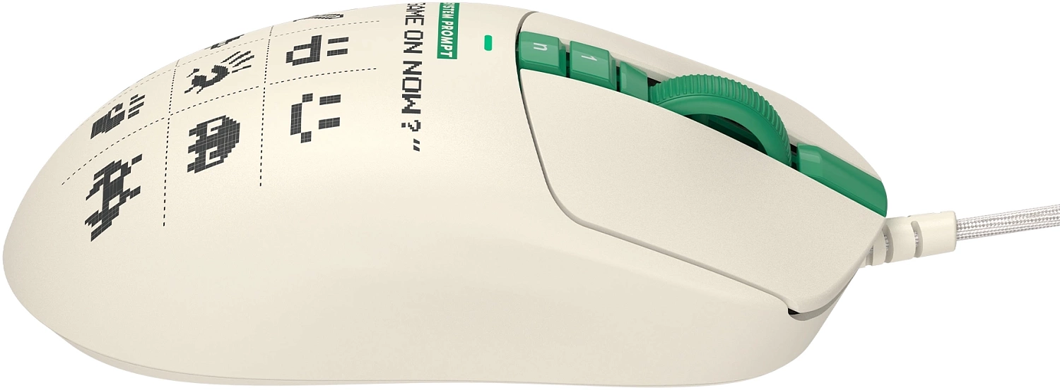 Мышь A4Tech Bloody W72 Ultra Pixels Green рисунок/бежевый/зеленый оптическая (20000dpi) USB (7but) Мышь A4Tech Bloody W72 Ultra Pixels Green рисунок/бежевый/зеленый оптическая (20000dpi) USB (7but)