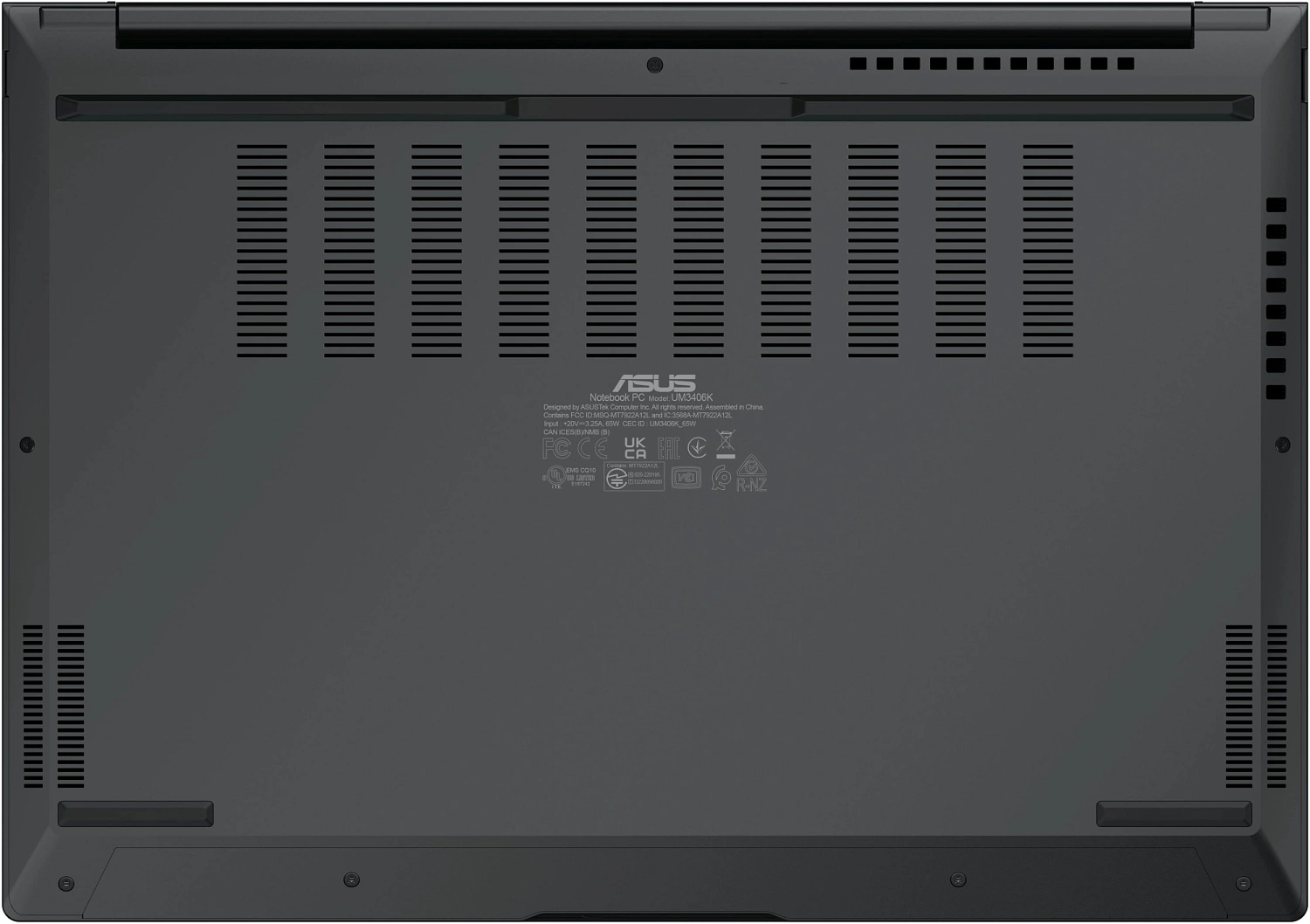 Ноутбук ASUS Zenbook 14 UM3406KA-PP181 AMD Ryzen AI 7 350 LPDDR5X 32GB 1TB PCIE G4 SSD AMD Radeon Graphics 14.0 OLED WQXGA+(WQ+) 2880X1800 16:10 Bend+120HzWithout OS 0.94 kg Jade Black