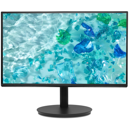 Монитор 27" ACER CB272Gbiprv Black (IPS, 1920х1080 nonGLARE, 120 Hz, 250 cd/m2, H178°/V178°, 1500:1, 100M:1, 16.7M, 1ms, VGA, HDMI, DP, Height adj, Pivot, Tilt, Swivel, 3Y, Black 0)