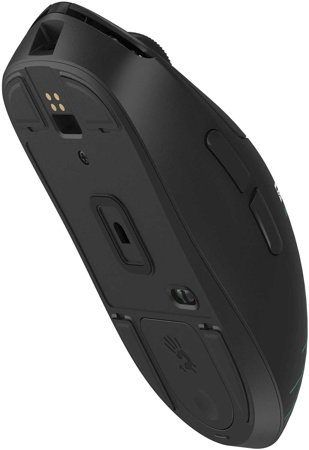 Мышь A4Tech Bloody R72 Ultra Duo черный/рисунок оптическая (20000dpi) беспроводная USB (7but) Мышь A4Tech Bloody R72 Ultra Duo черный/рисунок оптическая (20000dpi) беспроводная USB (7but)