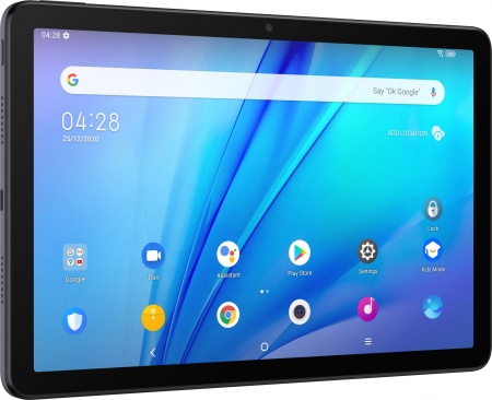 Планшет TCL Tab 10S MT MT8768 (2.0) 8C RAM3Gb ROM32Gb 10.1" IPS 1920x1200 Android 10.0 серый 8Mpix 5Mpix BT GPS WiFi Touch microSD 256Gb 8000mAh до 1176hrs