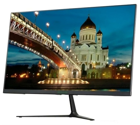 Монитор Valday 27"    AD27ABB (IPS; 16:9;  250cd; 1000:1; 5ms; 1920x1080x75Hz; 178/178; VGA; HDMI; DP; Tilt Spk; Black; VESA 75*75 (РФ)