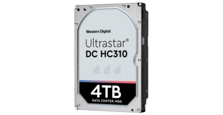 Жесткий диск Western Digital Ultrastar DC HC310 HUS726T4TAL5204 (0B36048) 4TB 3.5" 7200 RPM 256MB SAS 512e