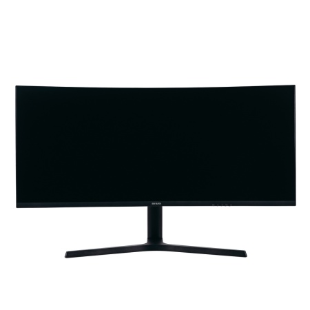 34" AIWA MP340G-Y Black (VA, 3440x1440, 2xHDMI+2xDP, 1 ms, 178°/178°, 250 cd/m, 4000:1, 165Hz, MM, Curved, внешн. БП)