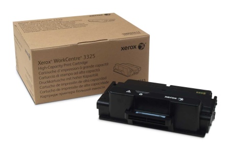 Принт картридж 106R02313 повышенной емкости для Xerox WorkCentre 3315/3325, 5000 стр (аналог.артикулу 106R02312), чип в комплекте