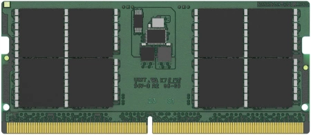 Модуль памяти Kingston 48GB DDR5 5600 Non-ECC Unbuffered SODIMM CL46 2RX8 1.1V 262-pin 24Gbit