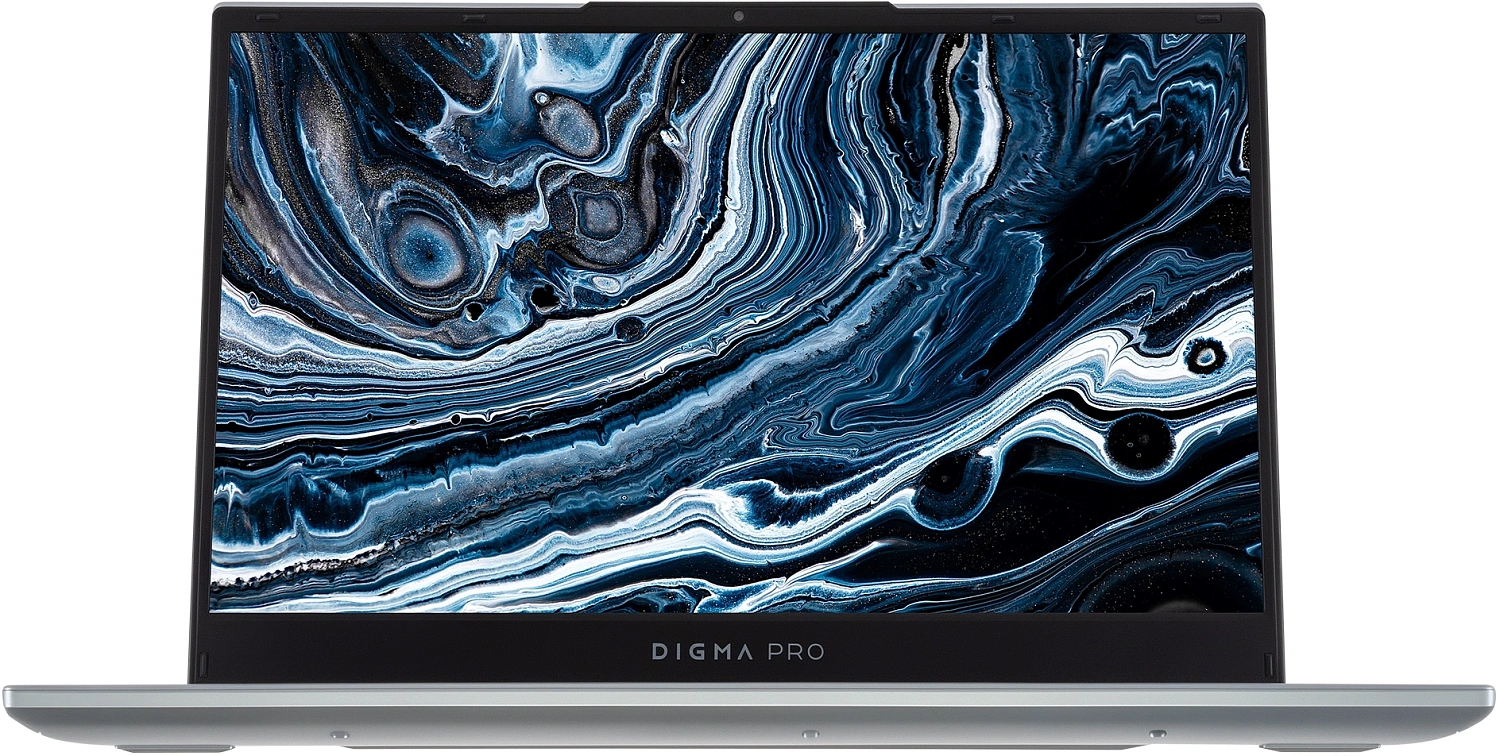 Ноутбук Digma Pro Breve Ryzen 5 Pro 5675U 8Gb SSD512Gb AMD Radeon 15.6" IPS FHD (1920x1080) Windows 11 Professional silver WiFi BT Cam 4500mAh (DN16N1-8CXW01)