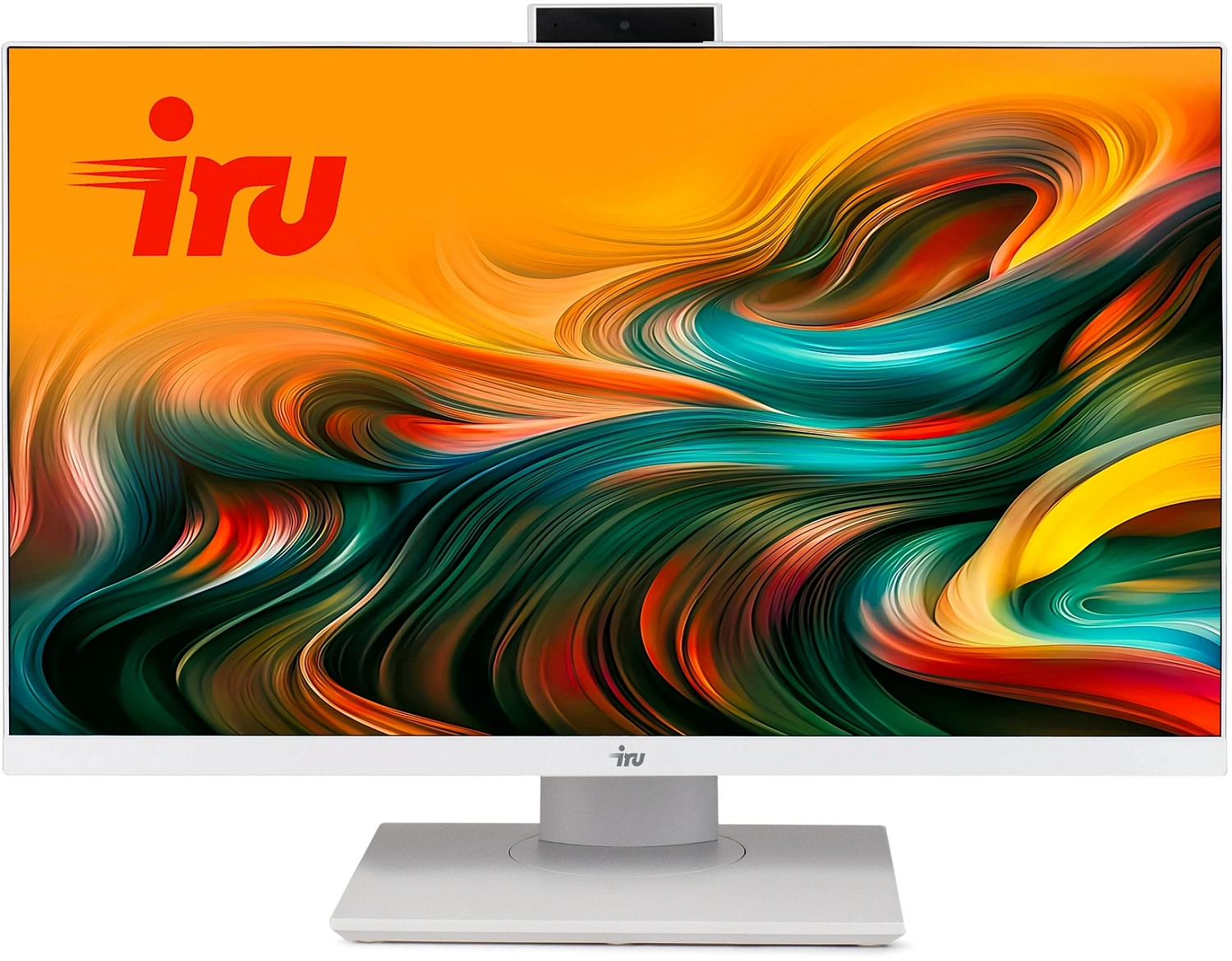 Моноблок IRU Tactio 23IW 23.8" Full HD i5 1235U (1.3) 16Gb SSD512Gb Iris Xe Windows 11 Pro GbitEth WiFi BT 120W Cam белый 1920x1080 (RUS)