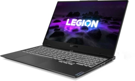 Ноутбук Lenovo Legion S7 15ACH6 Ryzen 5 5600H 16Gb SSD1Tb NVIDIA GeForce RTX 3060 6Gb 15.6" IPS FHD (1920x1080) noOS black WiFi BT Cam (82K8001ARK)