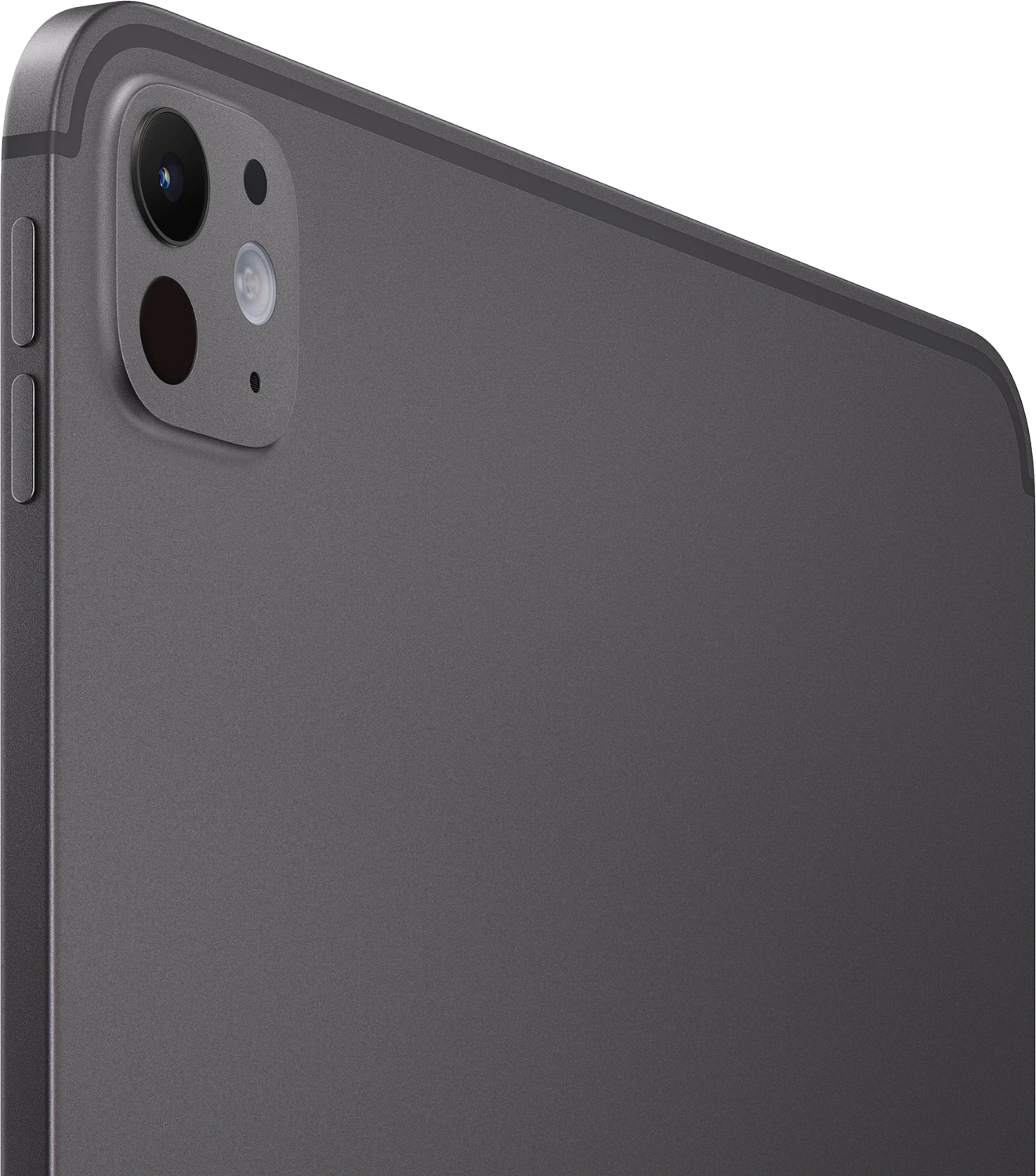 Планшет Apple iPad Pro 2025 A3357 M5 9C RAM12Gb ROM256Gb 11" OLED 2420x1668 iOS черный космос 12Mpix 12Mpix BT WiFi 10hr