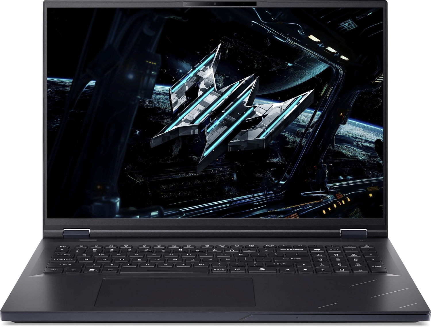 Ноутбук Acer Predator Helios 18 AI PH18-73-90RU Core Ultra 9 275HX 16Gb SSD1Tb NVIDIA GeForce RTX5080 16Gb 18" IPS WQXGA (2560x1600) без ОС black WiFi BT Cam (NH.QVZCD.007)