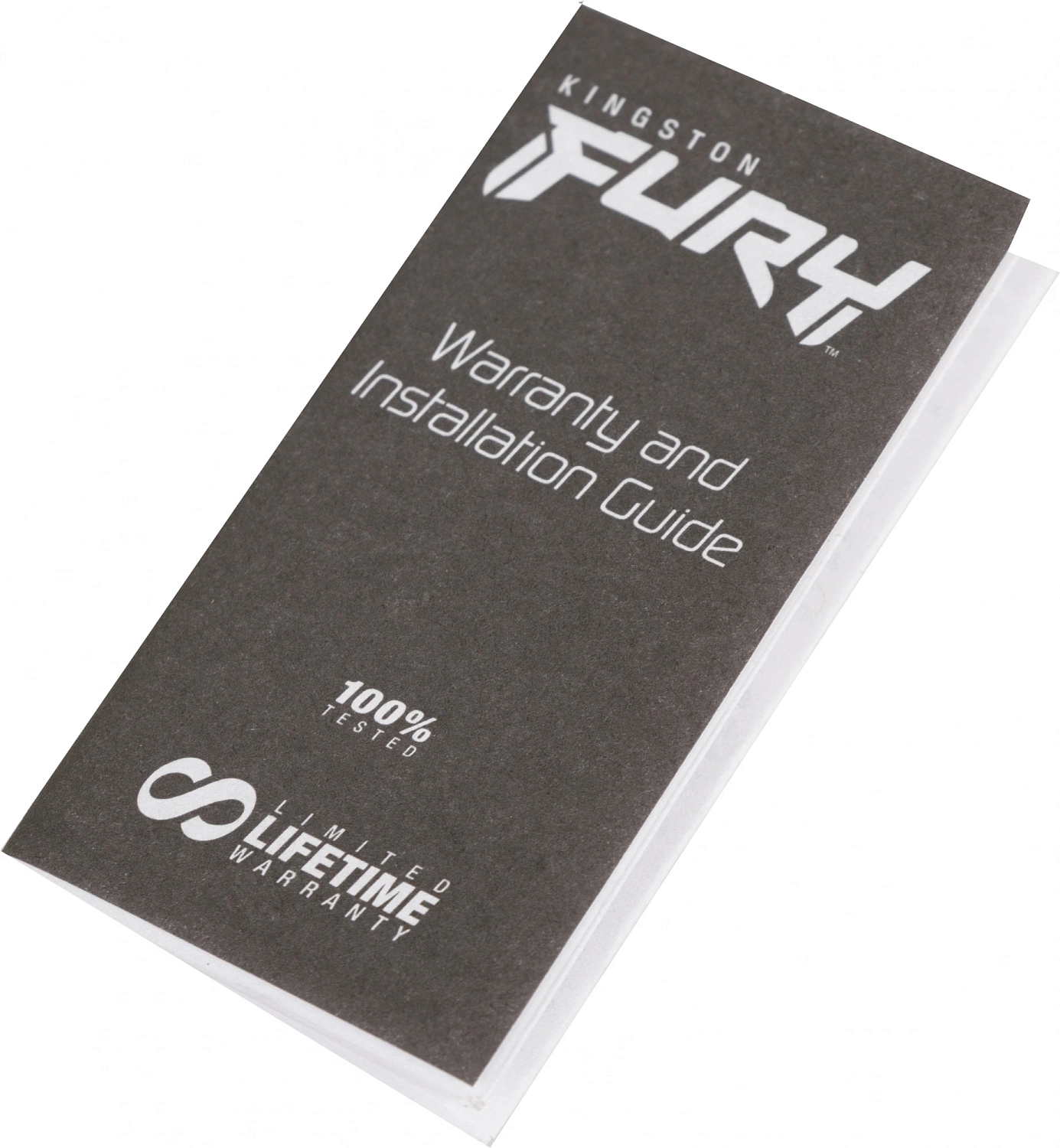 Оперативная память Kingston 32GB 5600MT/s DDR5 CL40 DIMM kit (2x16GB) FURY Beast Black XMP