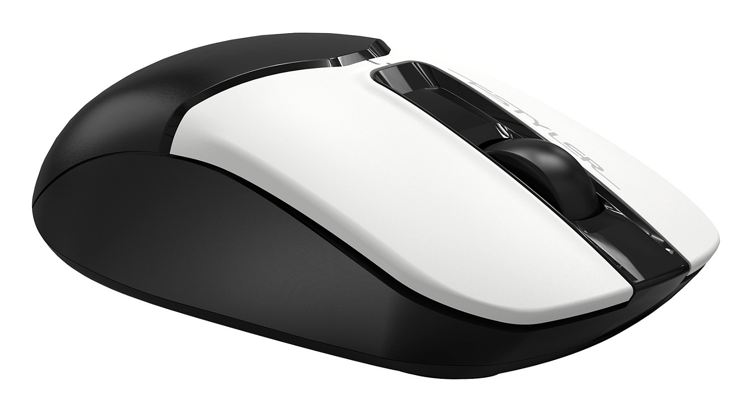 Мышь A4Tech Fstyler FG12 Panda белый/черный оптическая (1200dpi) беспроводная USB (3but) Мышь A4Tech Fstyler FG12 Panda белый/черный оптическая (1200dpi) беспроводная USB (3but)