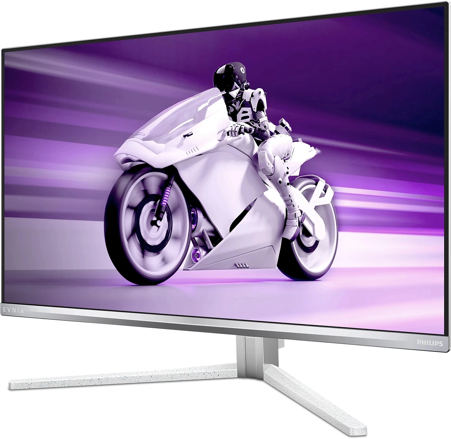 Монитор Philips 26.5" Evnia Gaming 27M2N8500 белый QD OLED LED 16:9 HDMI M/M матовая HAS 1000:1 250cd 178гр/178гр 2560x1440 360Hz DP 2K USB 7.35кг