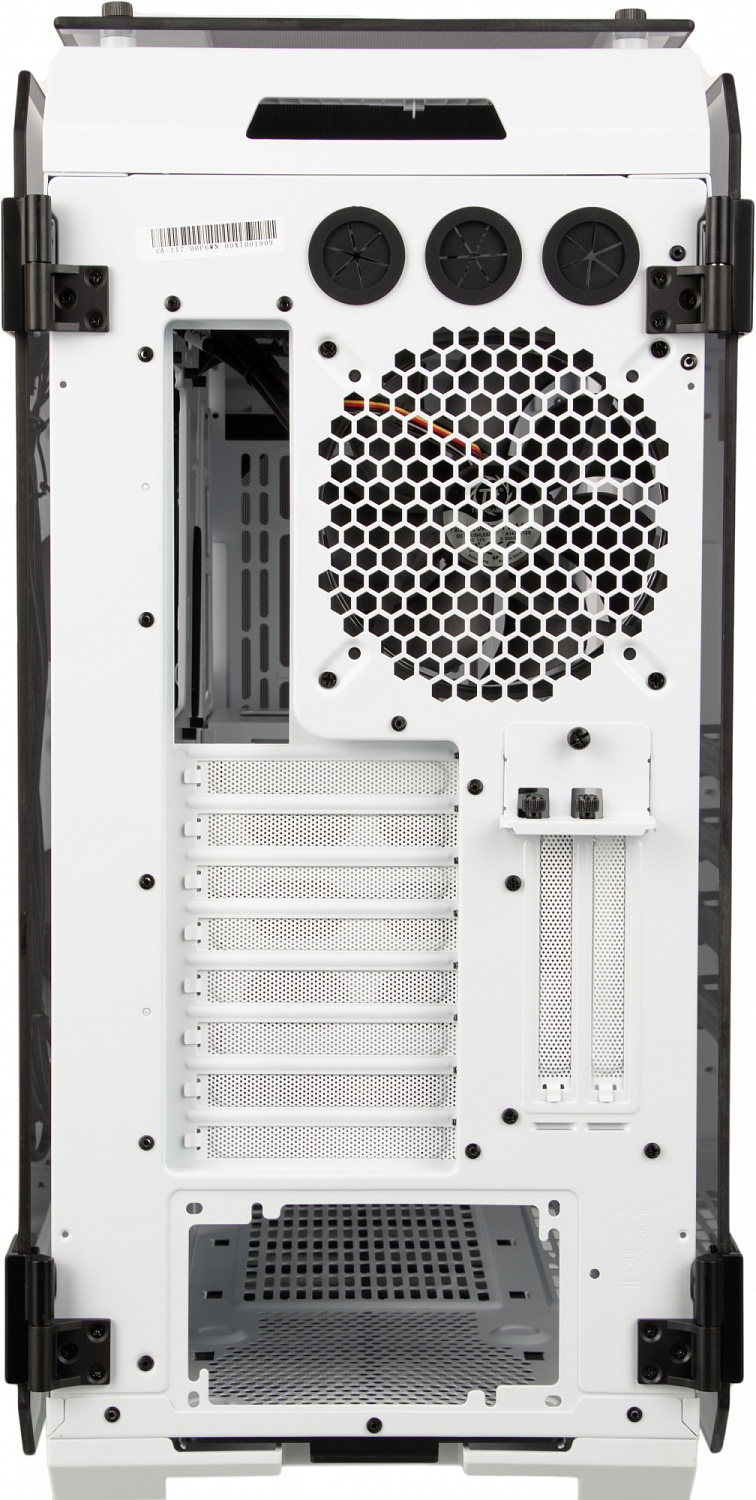Корпус Thermaltake View 71 TG Snow белый без БП ATX 2x140mm 2xUSB2.0 2xUSB3.0 audio bott PSU