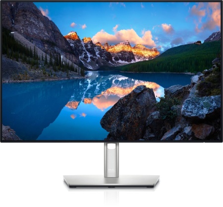 Монитор Dell 24,1" U2421E  (IPS; 16:10; 350cd/m2; 1000:1; 5ms; 1920x1200; 178/178; HDM; DP; RJ45; DP-out, USB-С; 3xUSB 3.2; HAS; Tilt; Pivot)