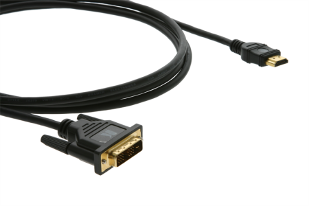 Kramer C-HM/DM-6 Кабель HDMI-DVI (Вилка - Вилка), 1,8 м