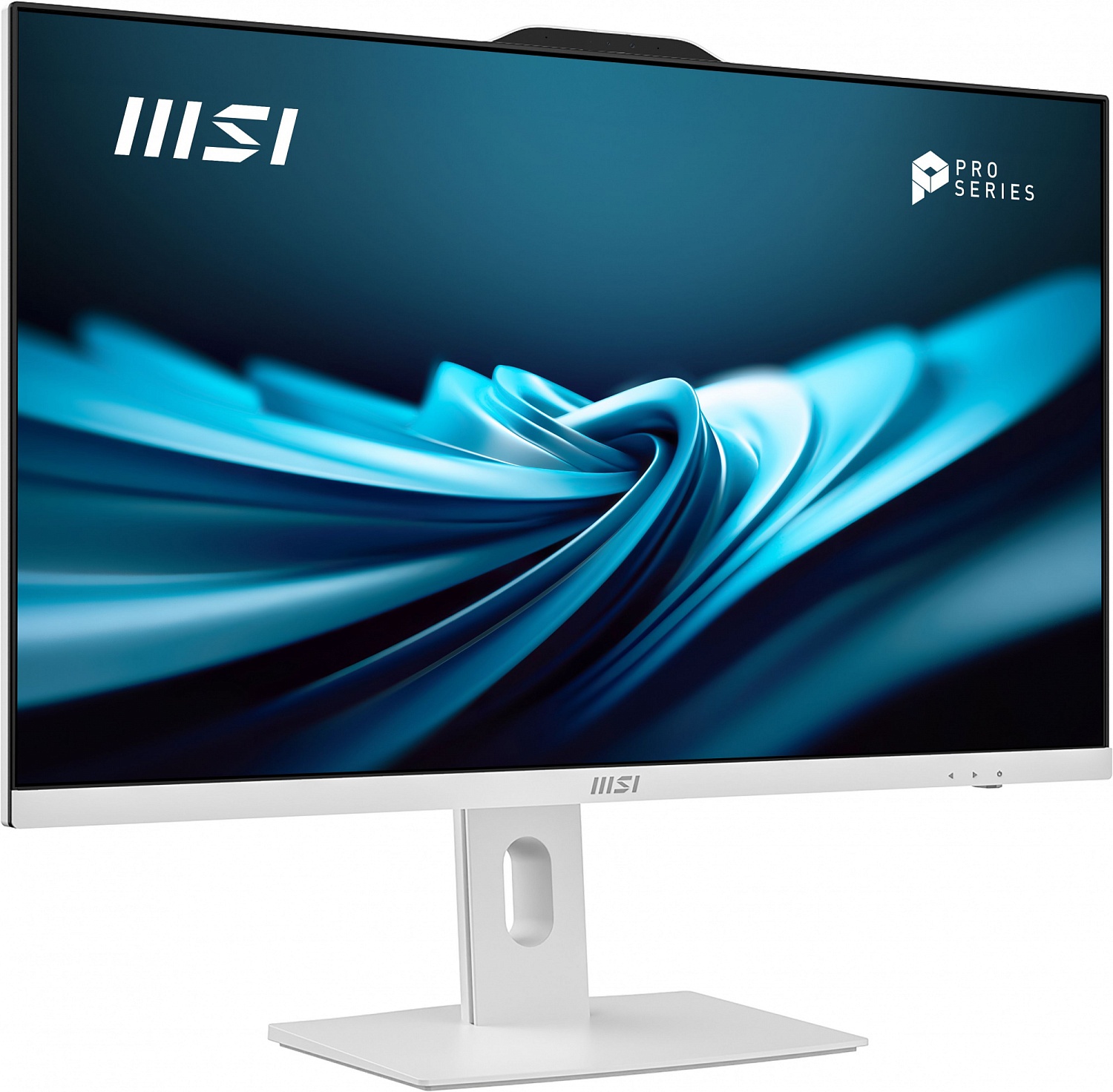 Моноблок MSI Pro AP272P 13MA-469XRU 27" Full HD i3 13100 (3.4) 16Gb SSD512Gb UHDG 730 noOS GbitEth WiFi BT 120W клавиатура мышь Cam белый 1920x1080